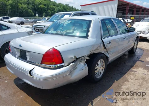2003 Ford Crown Victoria Lx из США, поврежденный, VIN 2FAFP74W33X185640